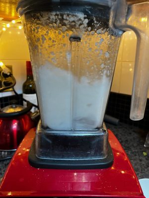 rice milk.